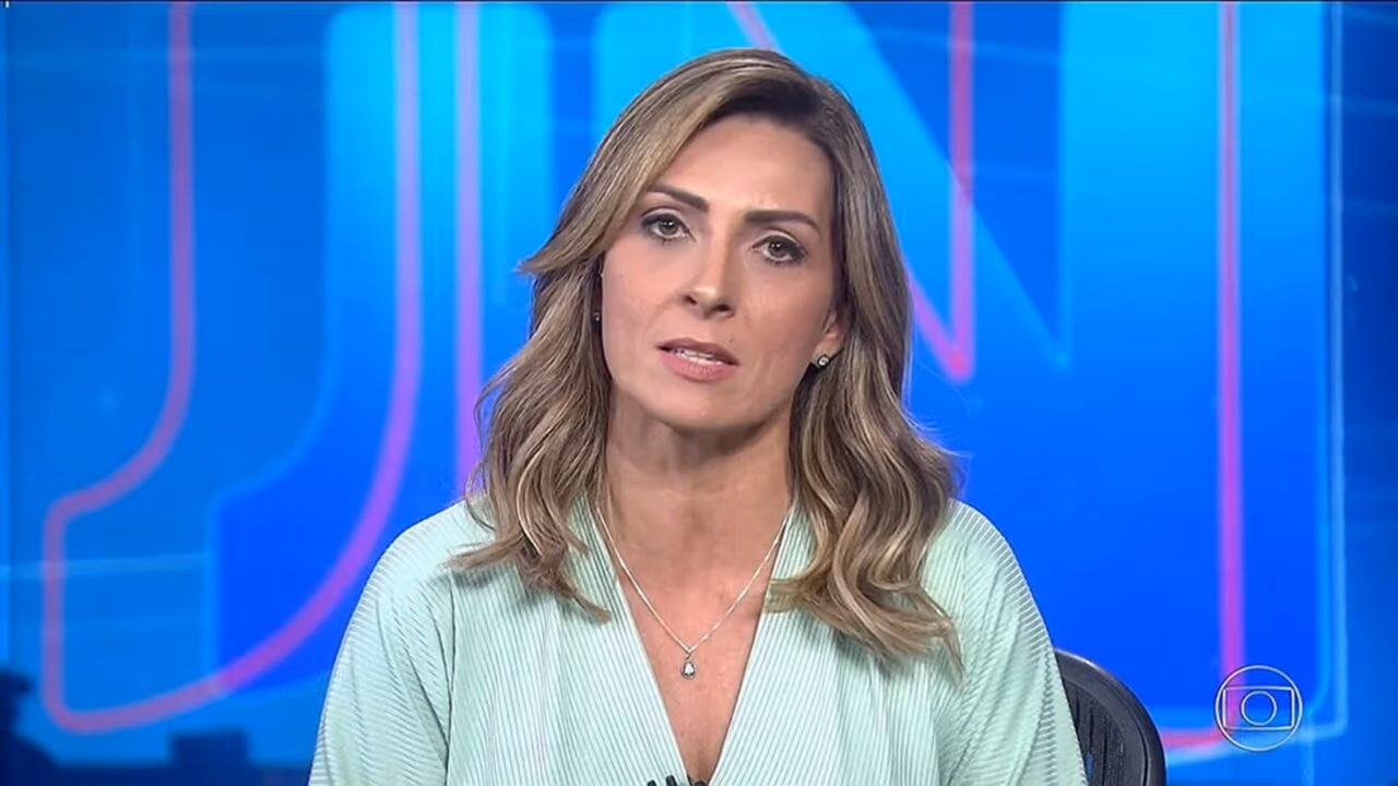 Apresentadora do Jornal Nacional é contratada pelo SBT