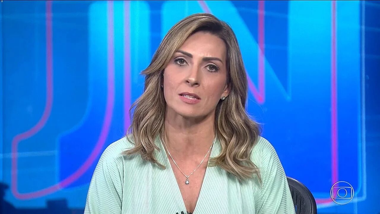 Apresentadora do Jornal Nacional é contratada pelo SBT