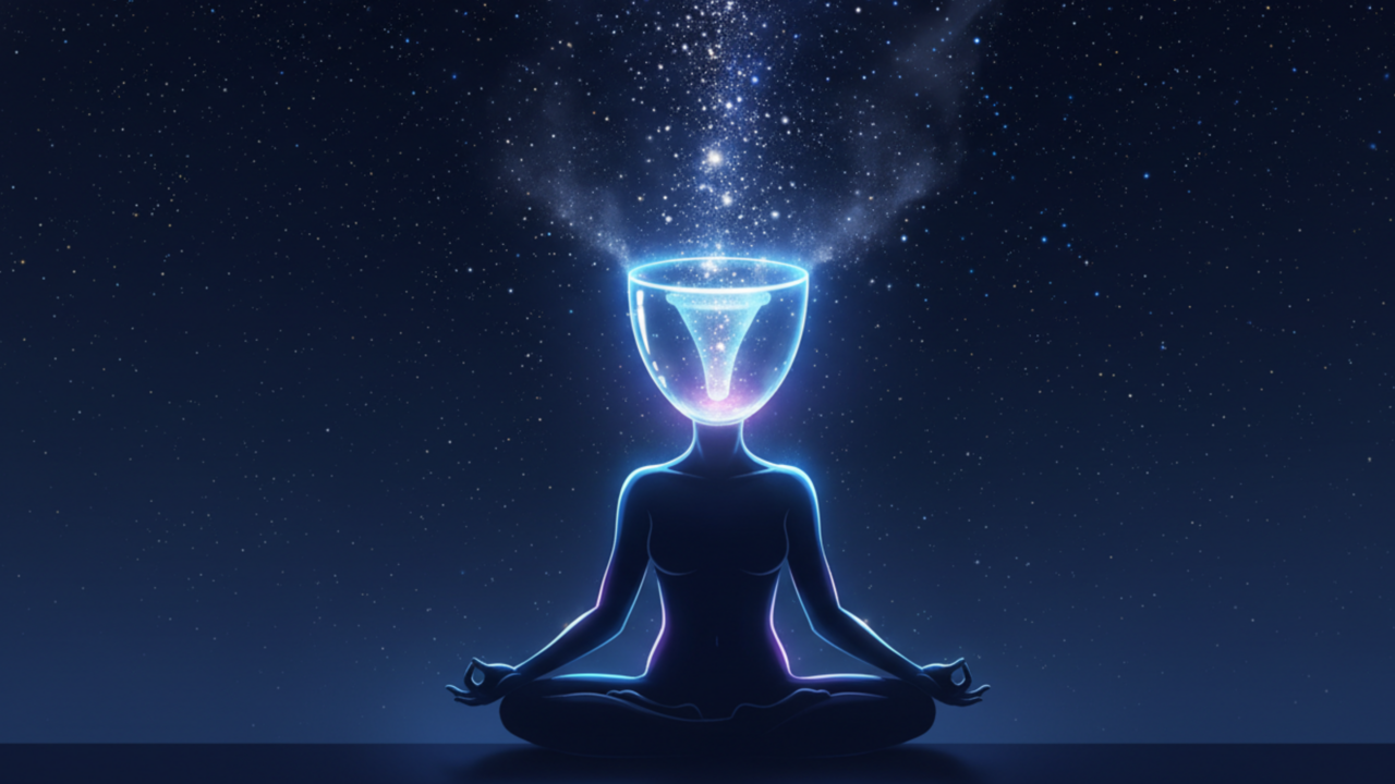 Mantenha a sua paz: “Não se pode encher um copo que já está cheio"