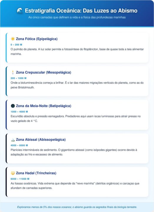 Como é o ponto mais profundo da Terra