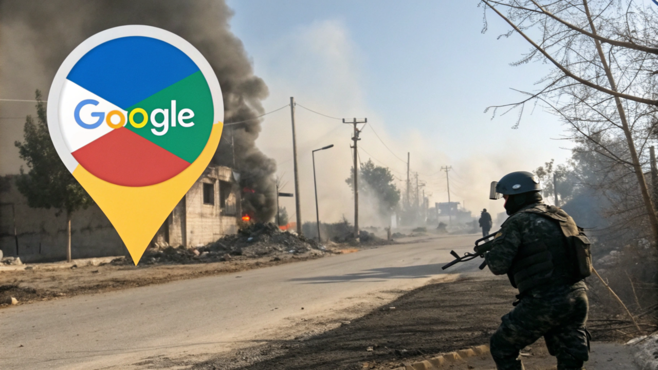 Ele visitou os lugares mais perigosos do Google Maps e encontrou coisas que você nunca imaginou