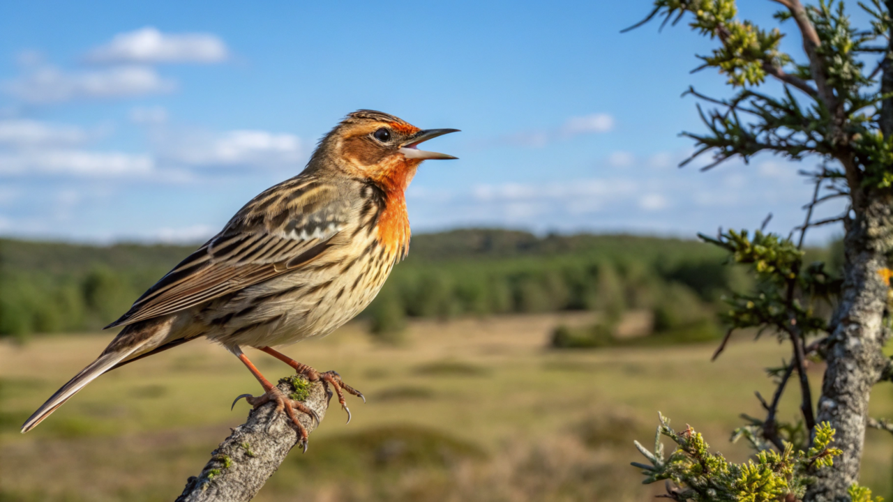 A ave brasileira que pode voar centenas de quilômetros sem parar