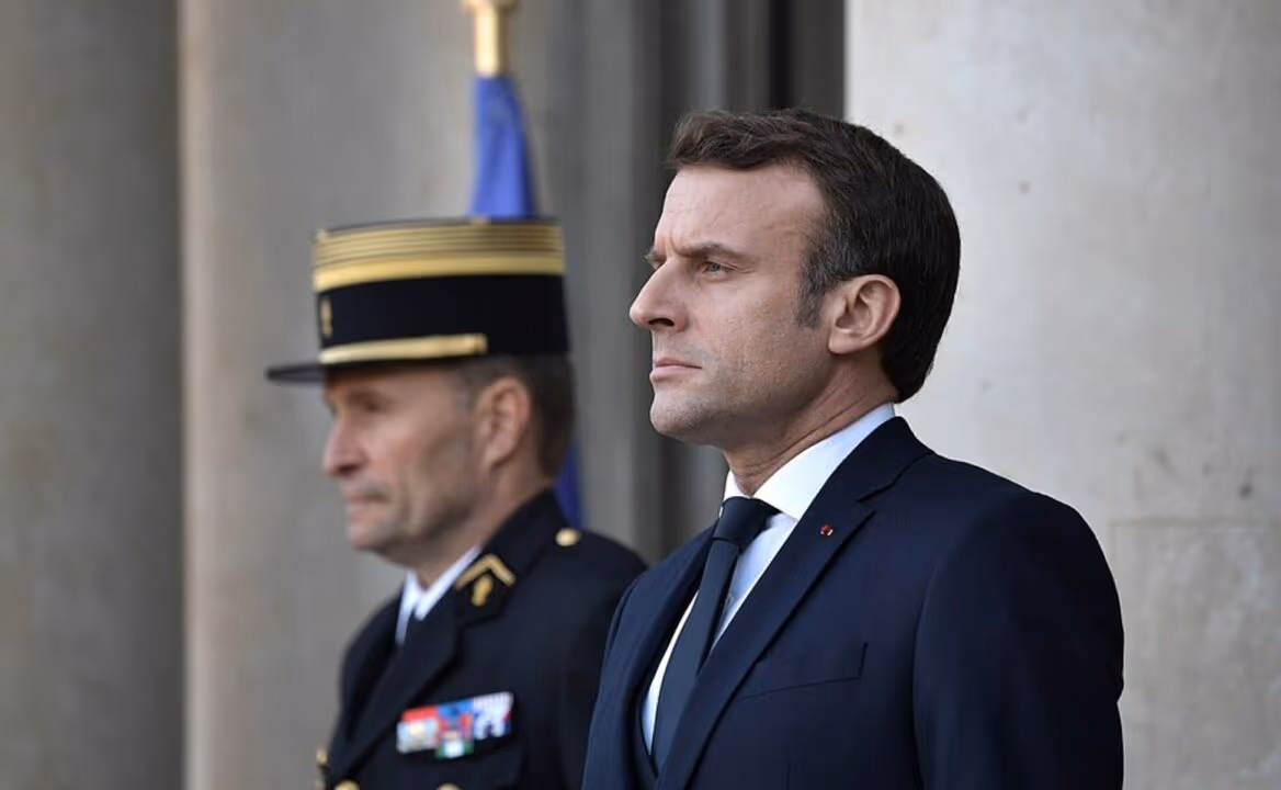 Macron pede a presidente do Irã para não atacar países no Oriente Médio