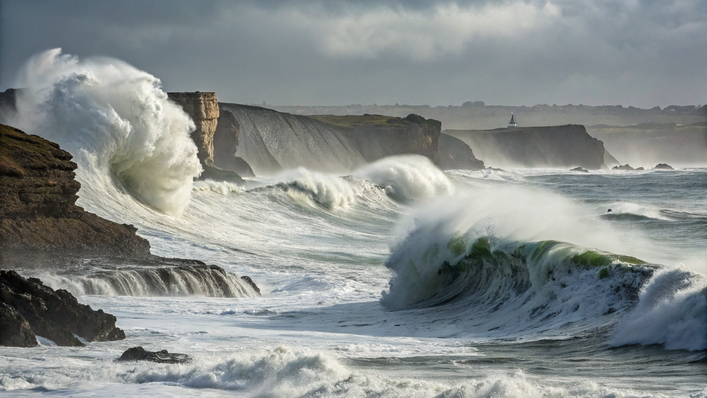 As maiores ondas do mundo que foram capturadas por câmeras