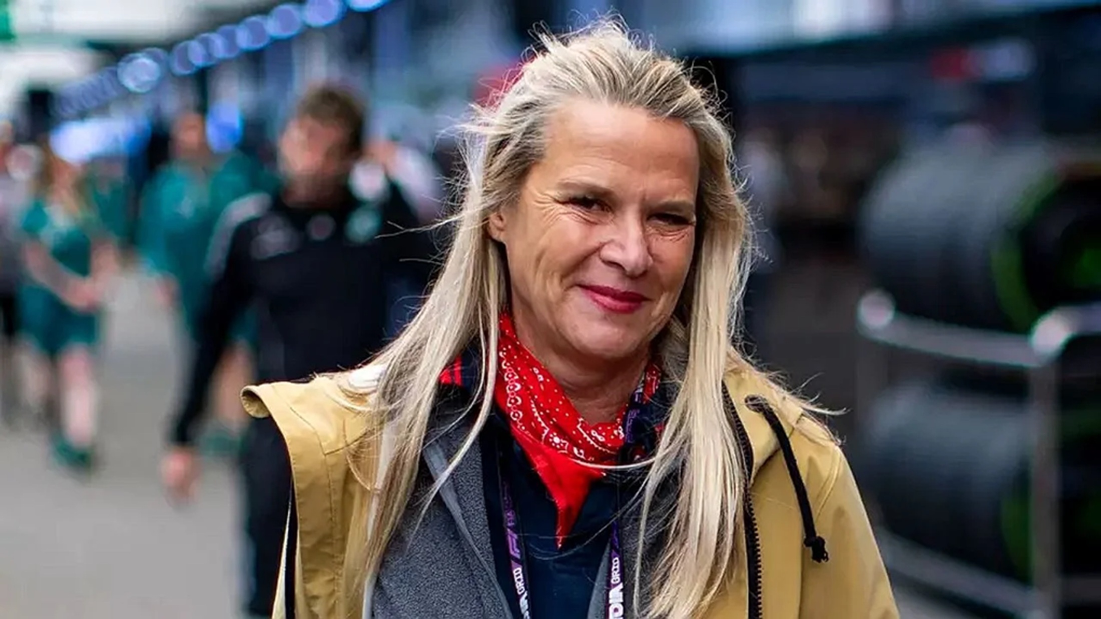 Mariana Becker revela perrengues na cobertura da Fórmula 1