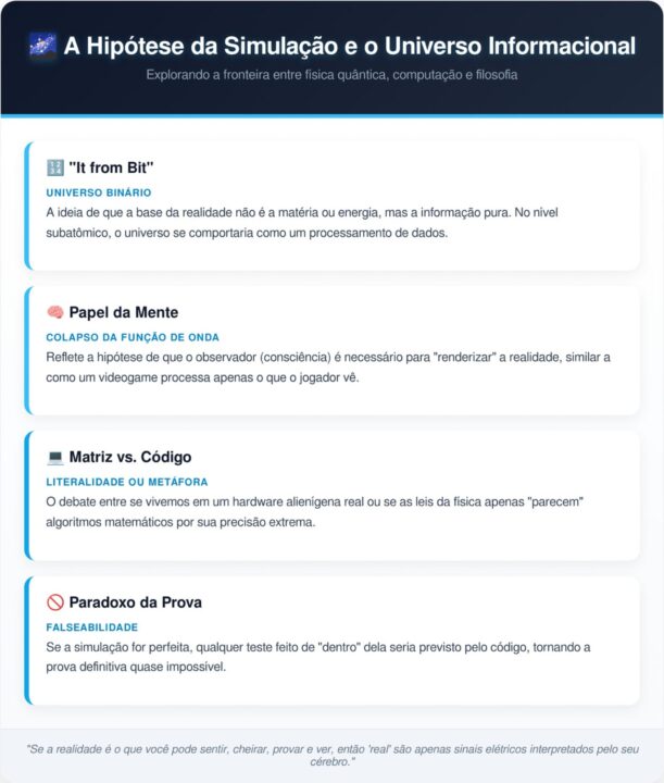Como um médico provou que vivemos em uma matrix e logo depois desapareceu