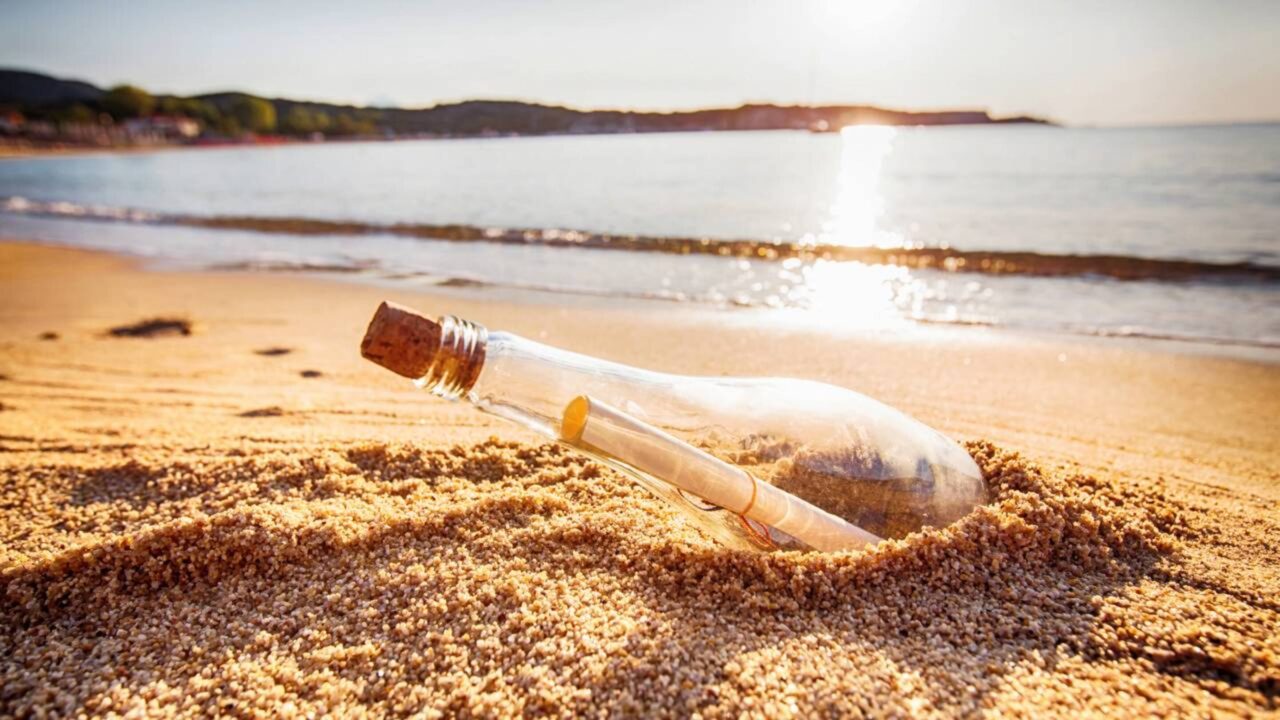 Mensagem na garra encontrada em praia na Tasmânia resultou em uma amizade de 25 anos