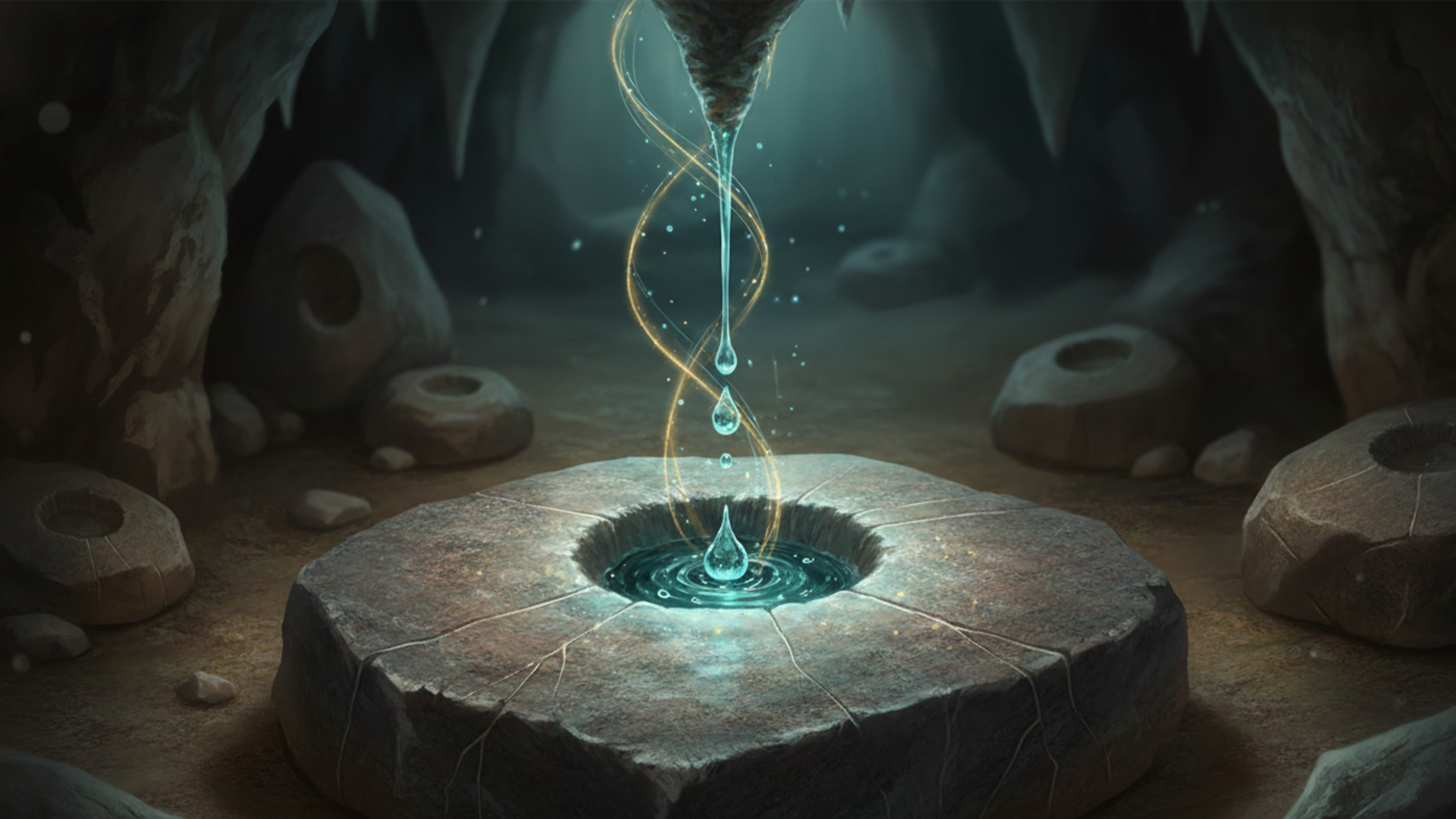 O que se pode aprender com a metáfora: “A água gotejante perfura a rocha, não pela força, mas pela persistência.”