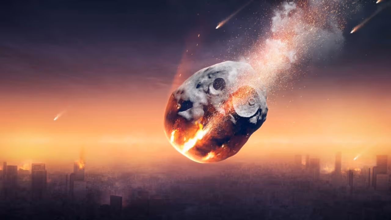 O que acontece se um meteoro cair na Terra hoje e quais seriam as consequências