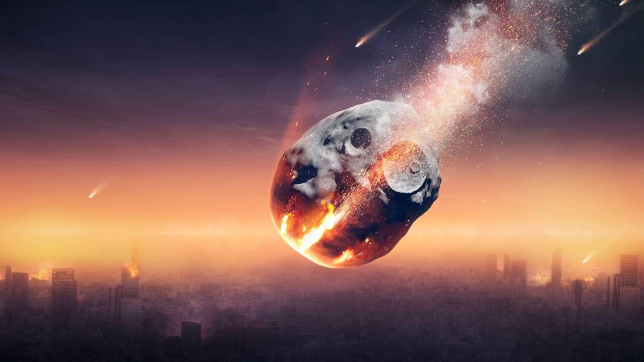O que acontece se um meteoro cair na Terra hoje e quais seriam as consequências