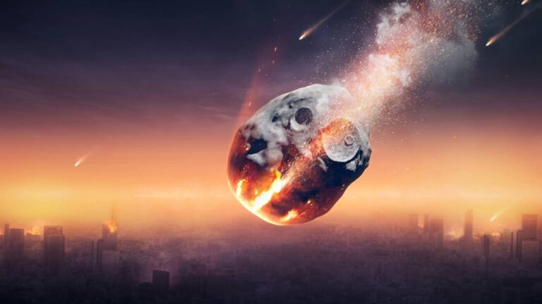 O que acontece se um meteoro cair na Terra hoje e quais seriam as consequências