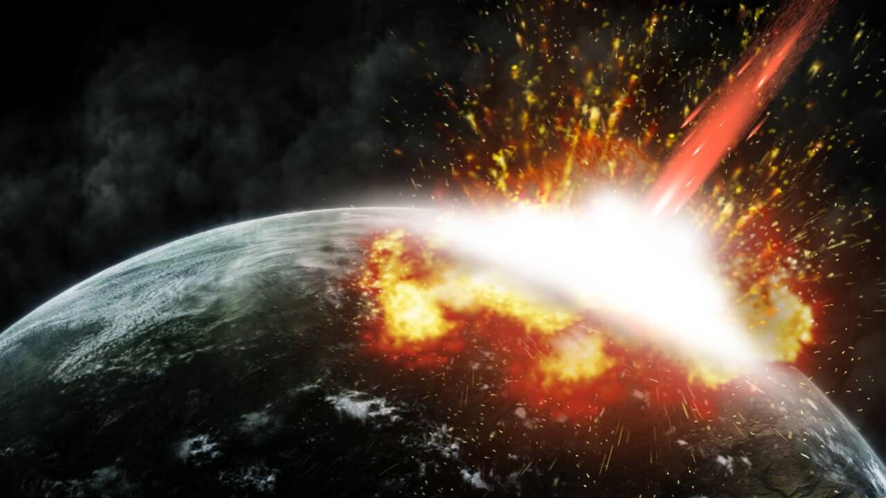 O que acontece se um meteoro cair na Terra hoje e quais seriam as consequências