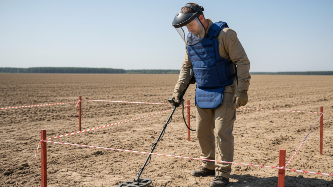 Croácia está finalmente livre de minas terrestres