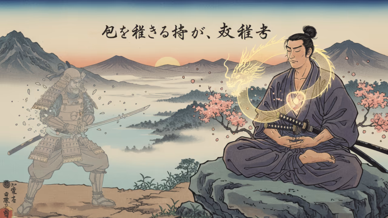 Miyamoto Musashi ensina que a verdadeira vitória vem de dominar a si mesmo antes do inimigo
