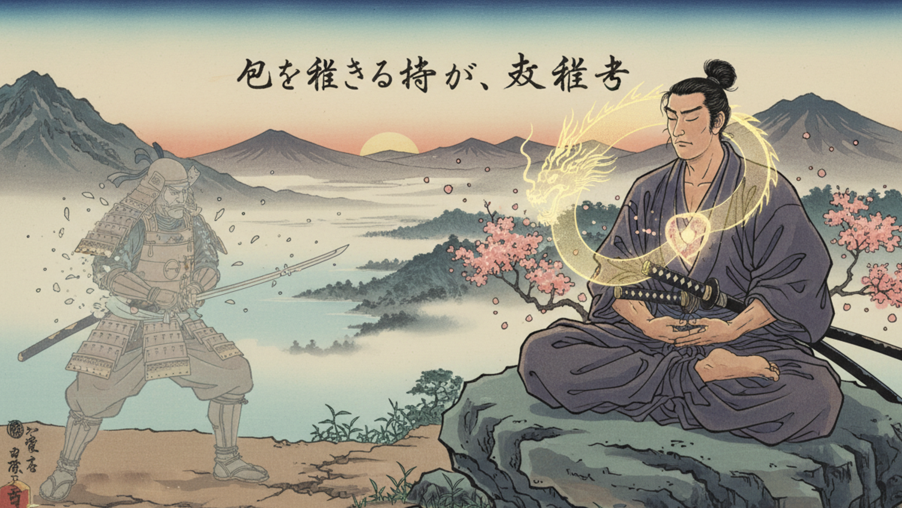 Miyamoto Musashi ensina que a verdadeira vitória vem de dominar a si mesmo antes do inimigo