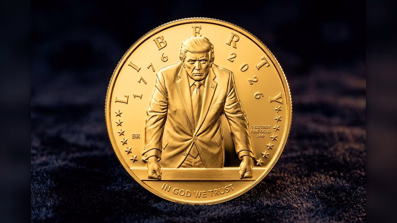 Crusoé: Trump vai virar moeda de ouro