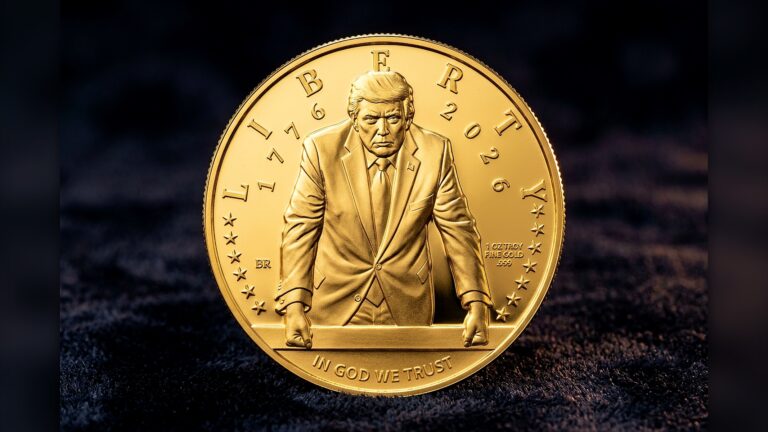 Crusoé: Trump vai virar moeda de ouro