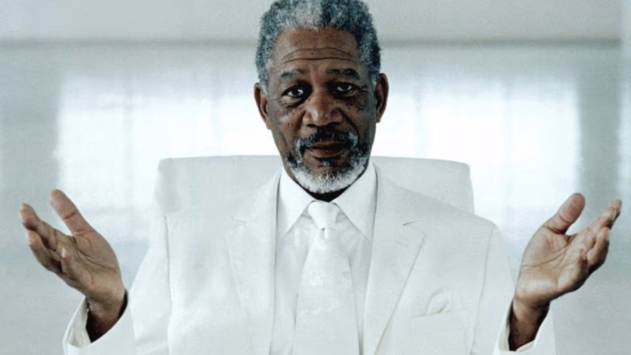 Morgan Freeman chama Trump de “bandido condenado”