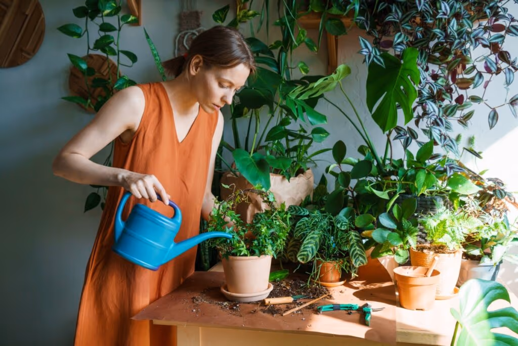 Cuidados com plantas no outono: 5 dicas que fazem a diferença