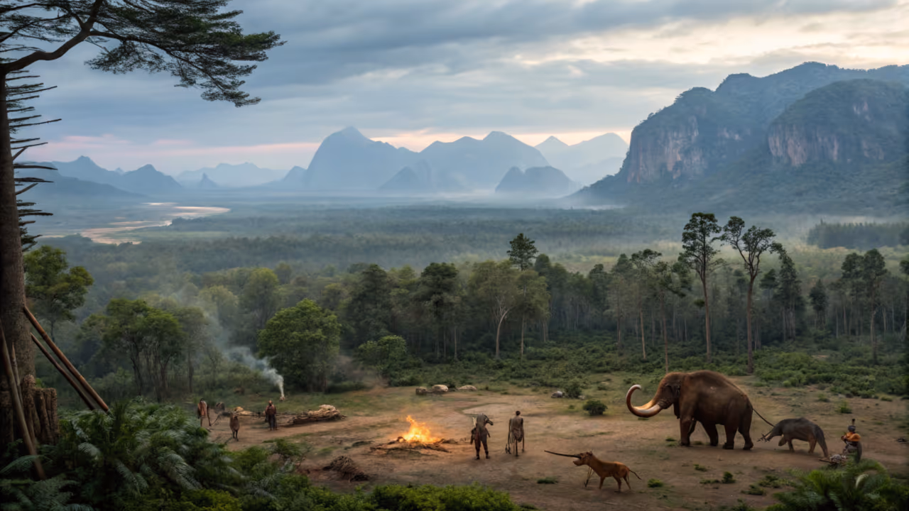 Assim é como realmente era o mundo há 1 milhão de anos atrás