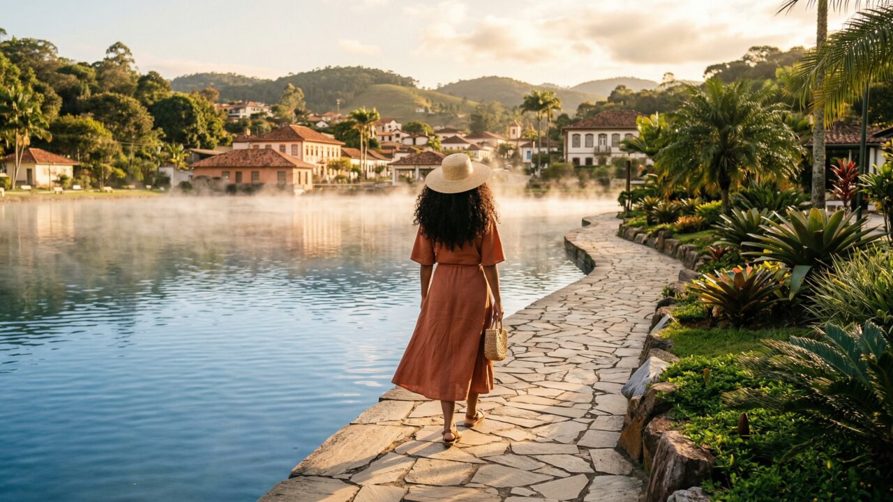 Menor que um condomínio e pentacampeã em qualidade de vida: a cidade de 3,6 km² que tem 7 médicos para cada 1.000 habitantes e fontes termais que rejuvenescem