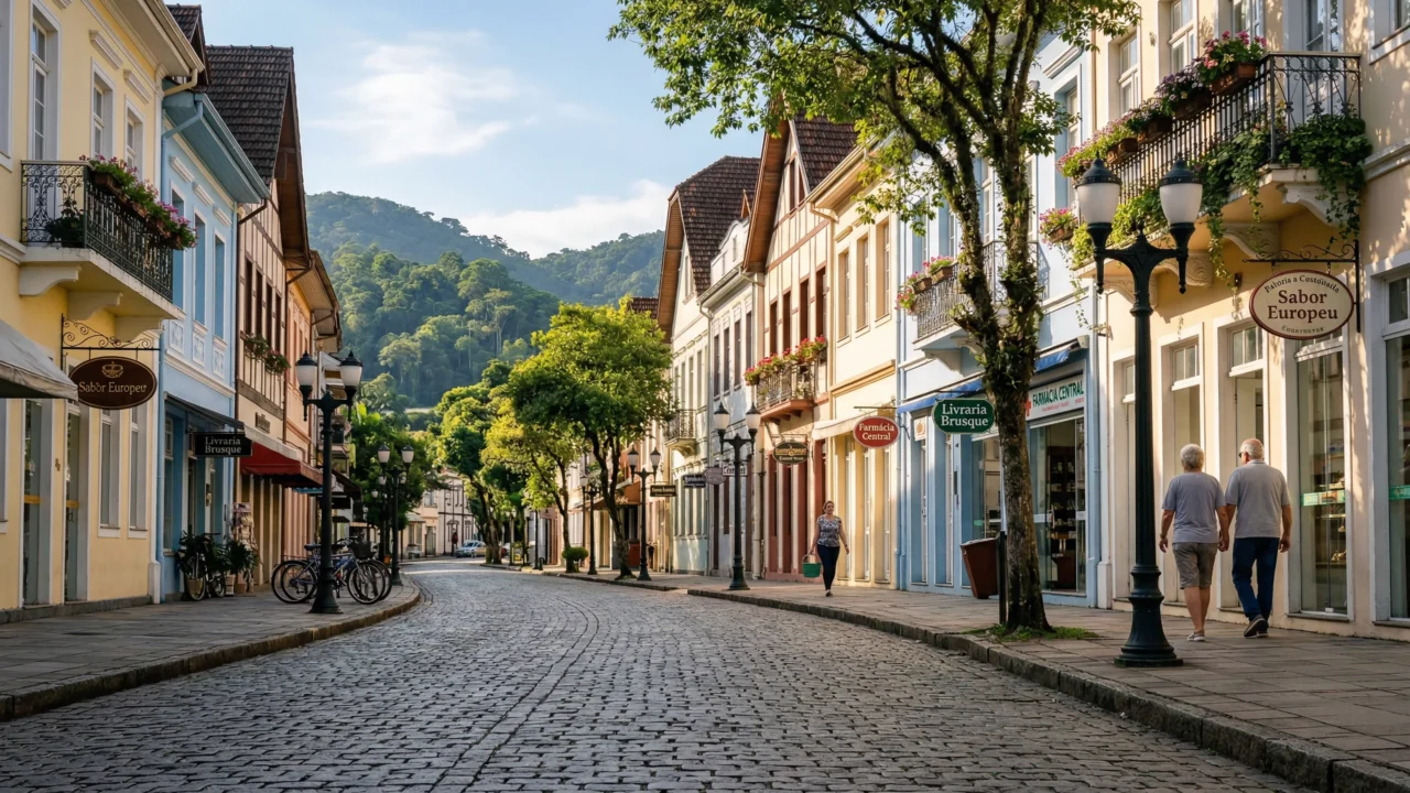 Índice de segurança 16 vezes melhor que a média nacional e herança de quatro povos europeus: a Cidade dos Tecidos eleita a mais segura do Brasil
