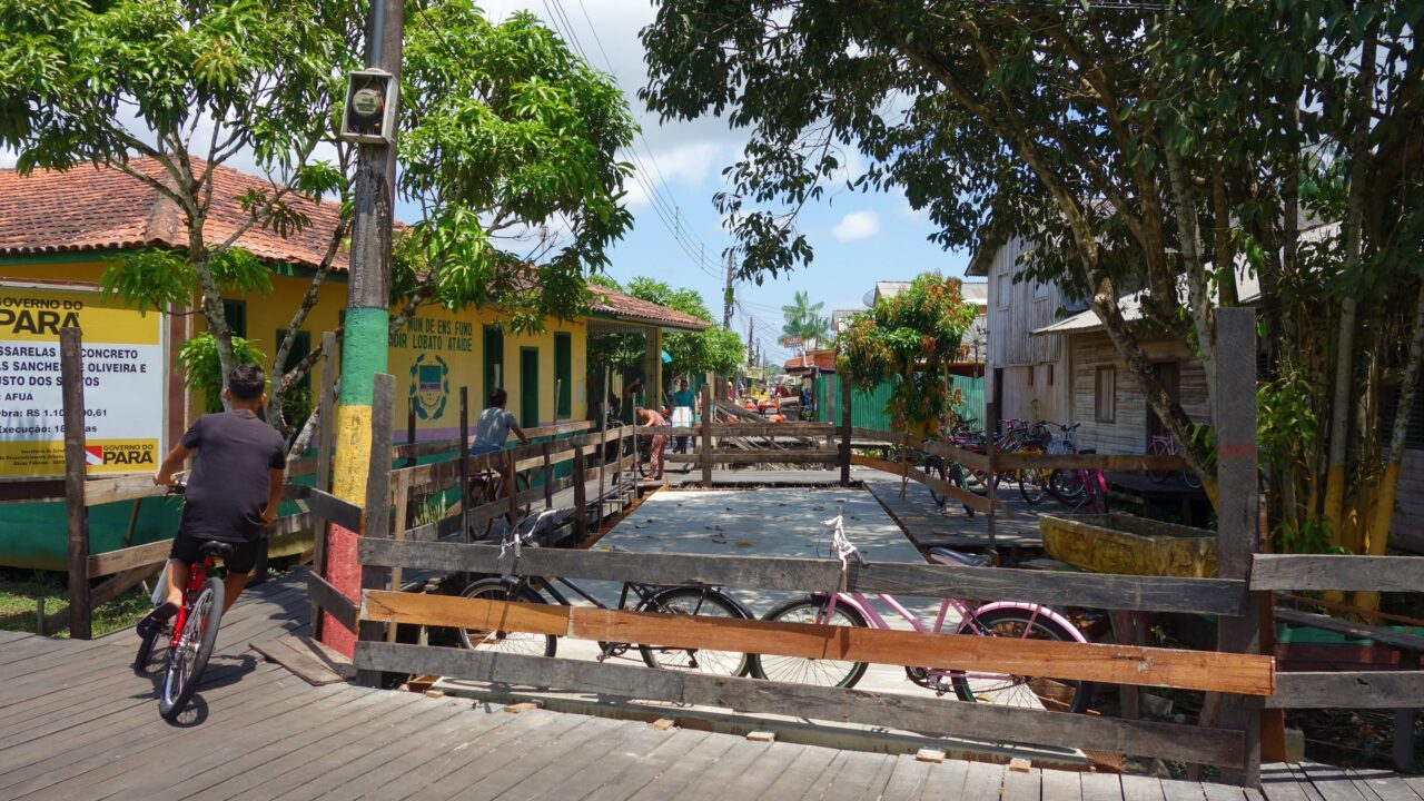 A cidade brasileira que proibiu carros por lei e 75% dos moradores se movem de bicicleta