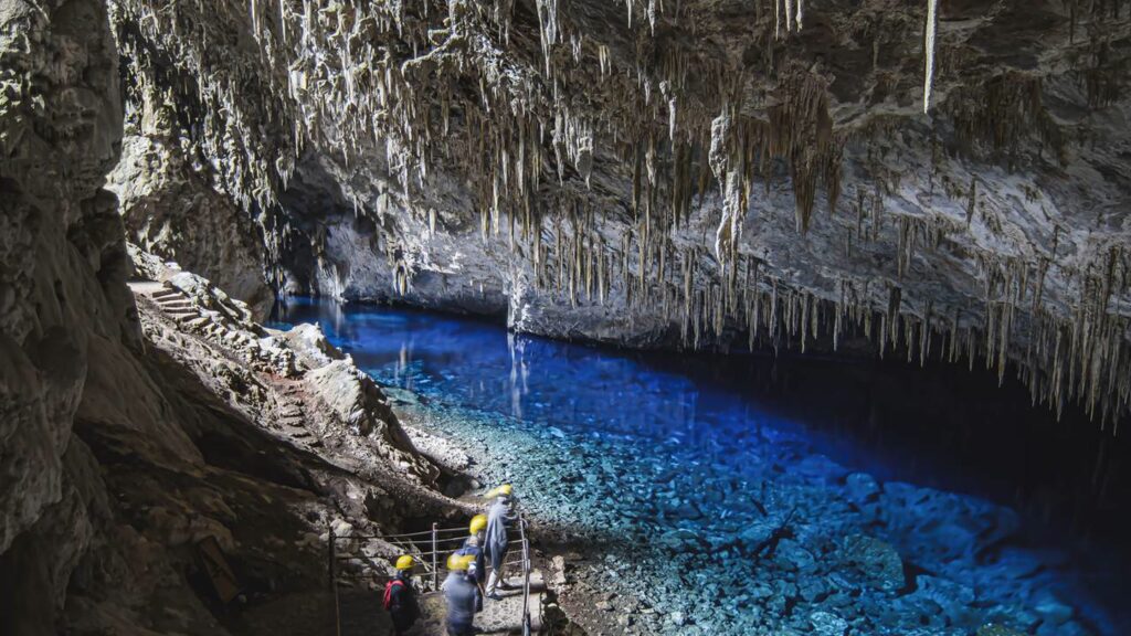 Bonito reúne rios transparentes, natureza preservada e paisagens muito admiradas //