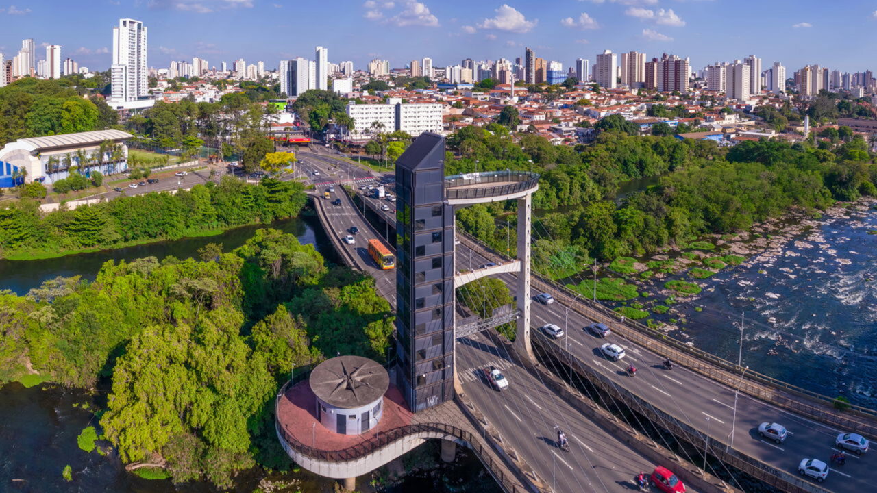 A 8ª melhor grande cidade do Brasil para viver surpreende com elevador panorâmico e saneamento referencia no pais inteiro
