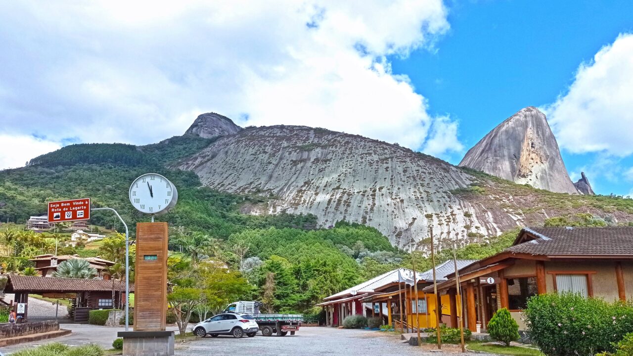 A Suíça escondida nas montanhas do Espírito Santo que encanta com ótima qualidade de vida e uma rocha que muda de cor 36 vezes ao dia