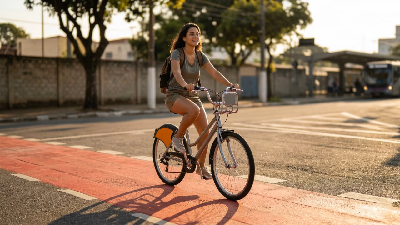 128 km sobre duas rodas: a cidade do interior conhecida como Manchester Paulista que trocou o carro pela bicicleta