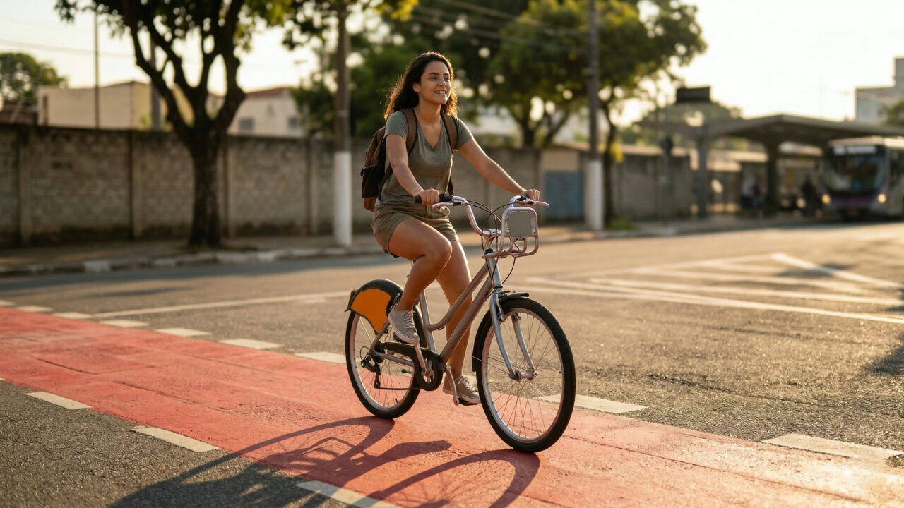 128 km sobre duas rodas: a cidade do interior conhecida como Manchester Paulista que trocou o carro pela bicicleta
