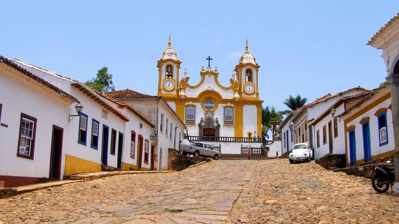 A cidade mineira que parou no tempo