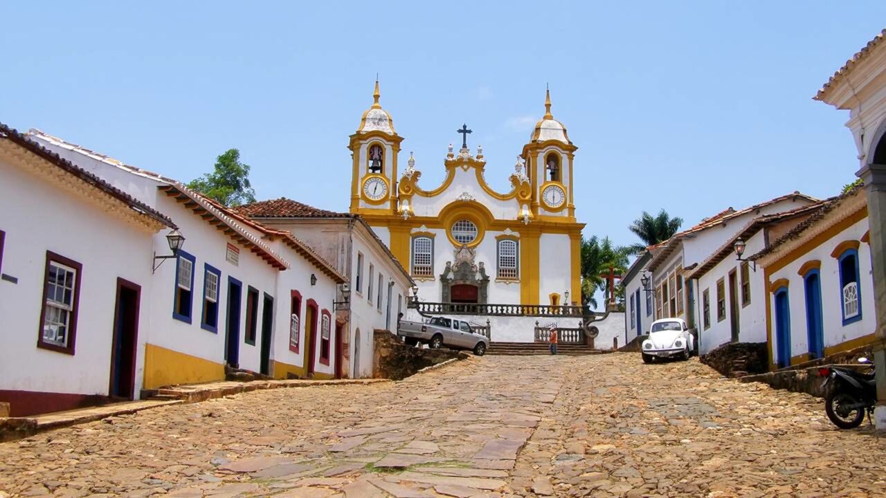 A cidade mineira que parou no tempo