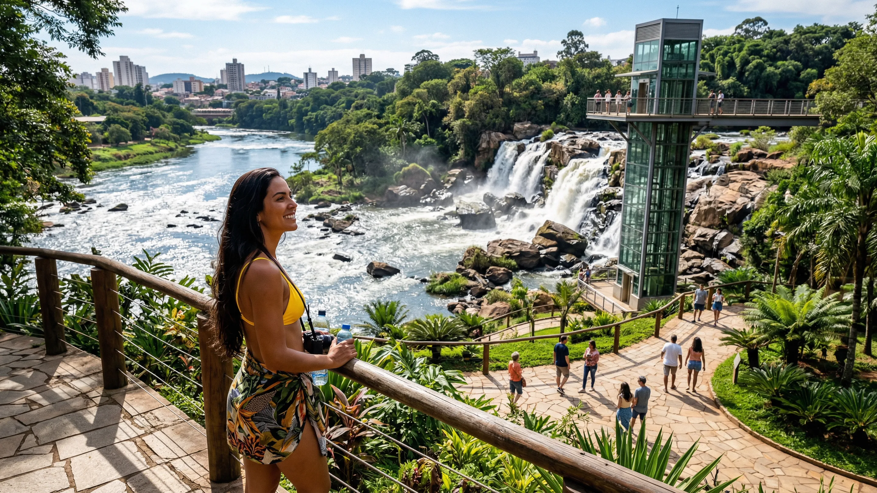A 8ª melhor grande cidade do Brasil para viver surpreende com elevador panorâmico e saneamento referencia no pais inteiro