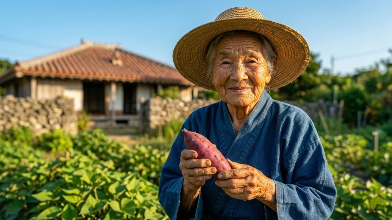 O vilarejo dos imortais com 3 mil habitantes onde 15 pessoas passaram dos 100 anos e 171 já passaram dos 90