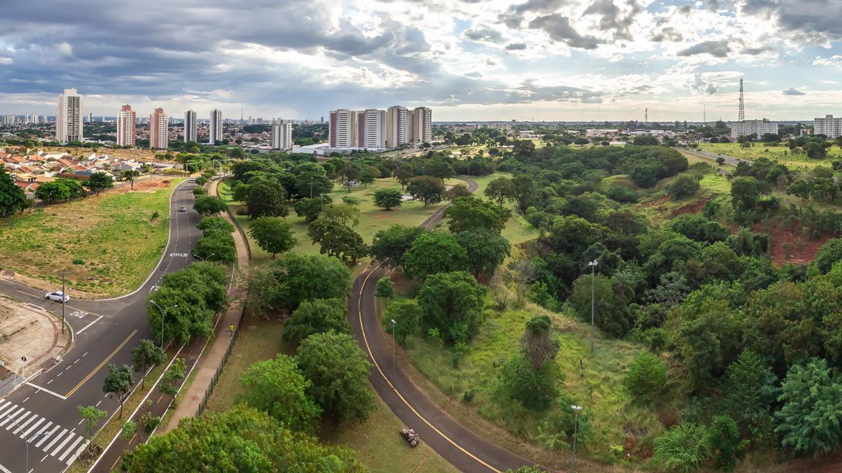 A capital mundial das árvores: a cidade mais verde do Brasil com a 2ª melhor qualidade de vida entre as capitais, onde 91% das ruas são cobertas por sombra e o ar é puro o ano inteiro