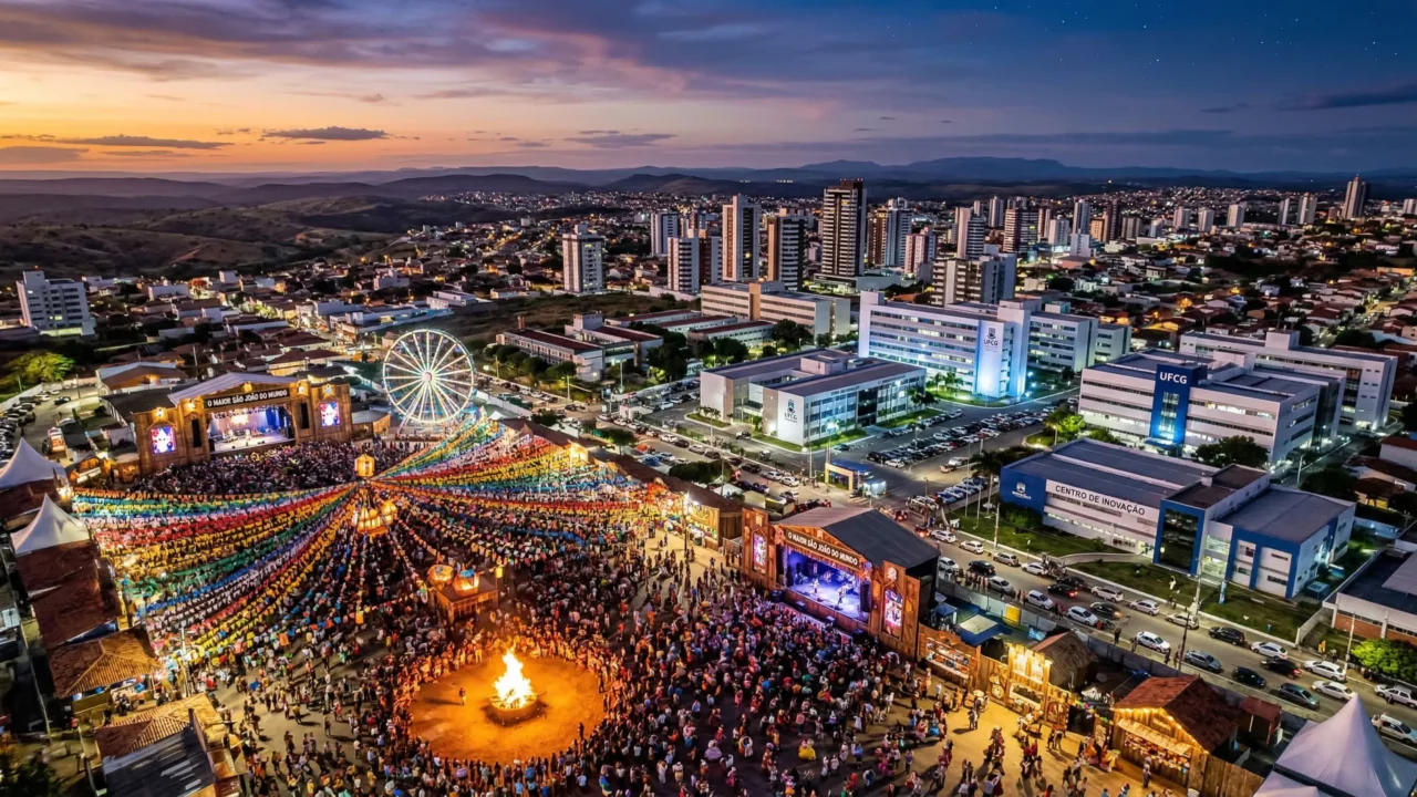 A 3ª cidade mais inovadora do Brasil fica no Agreste da Paraíba e recebe 3 milhões de pessoas por ano