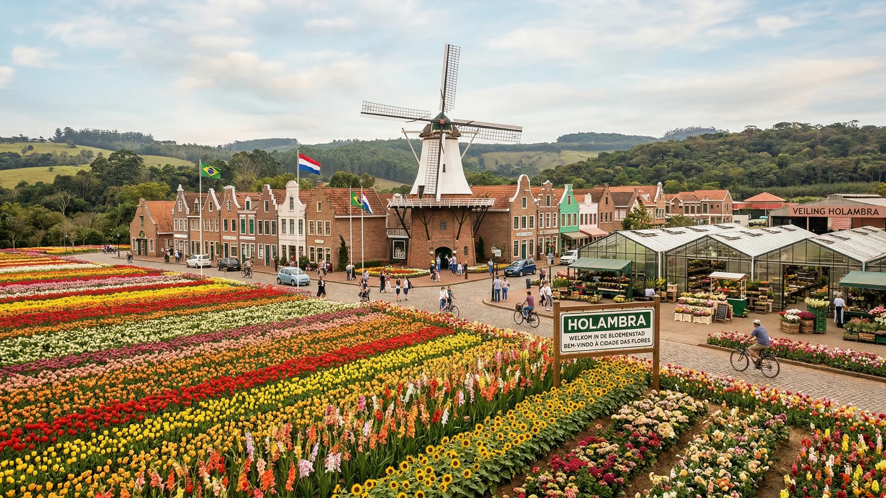 500 famílias holandesas fundaram uma cidade no interior de São Paulo que ainda fala neerlandês
