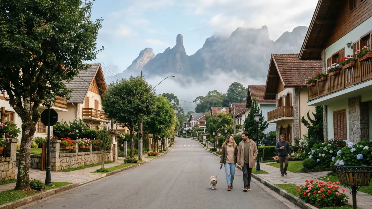 Onde o ar é tão puro que parece outro país: essa cidade está entre as 3 mais seguras do Rio para morar com tranquilidade e clima ameno o ano inteiro