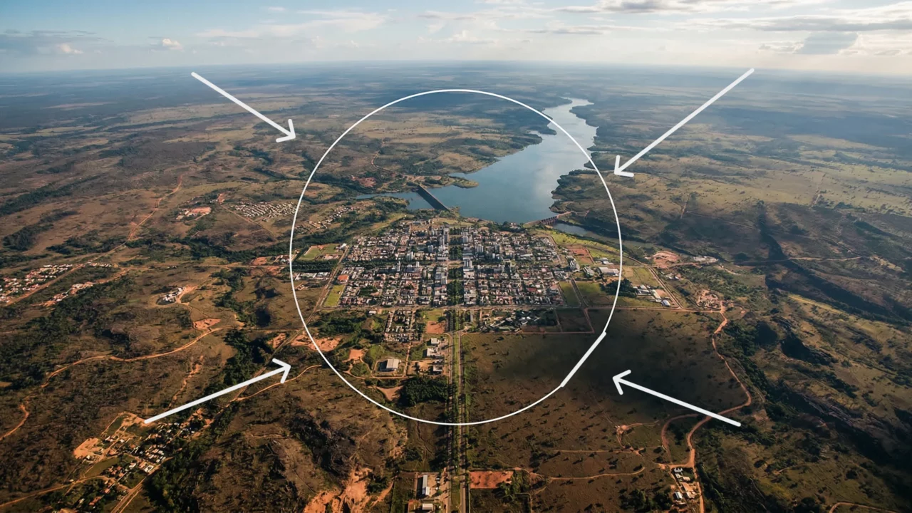 Cidade construída no meio do nada que hoje lidera em qualidade de vida no Brasil