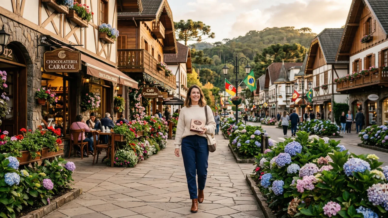 3º melhor destino da América do Sul e à frente do Rio: a cidade da Serra Gaúcha que cabe em um bairro e domina o ranking de hotéis do continente