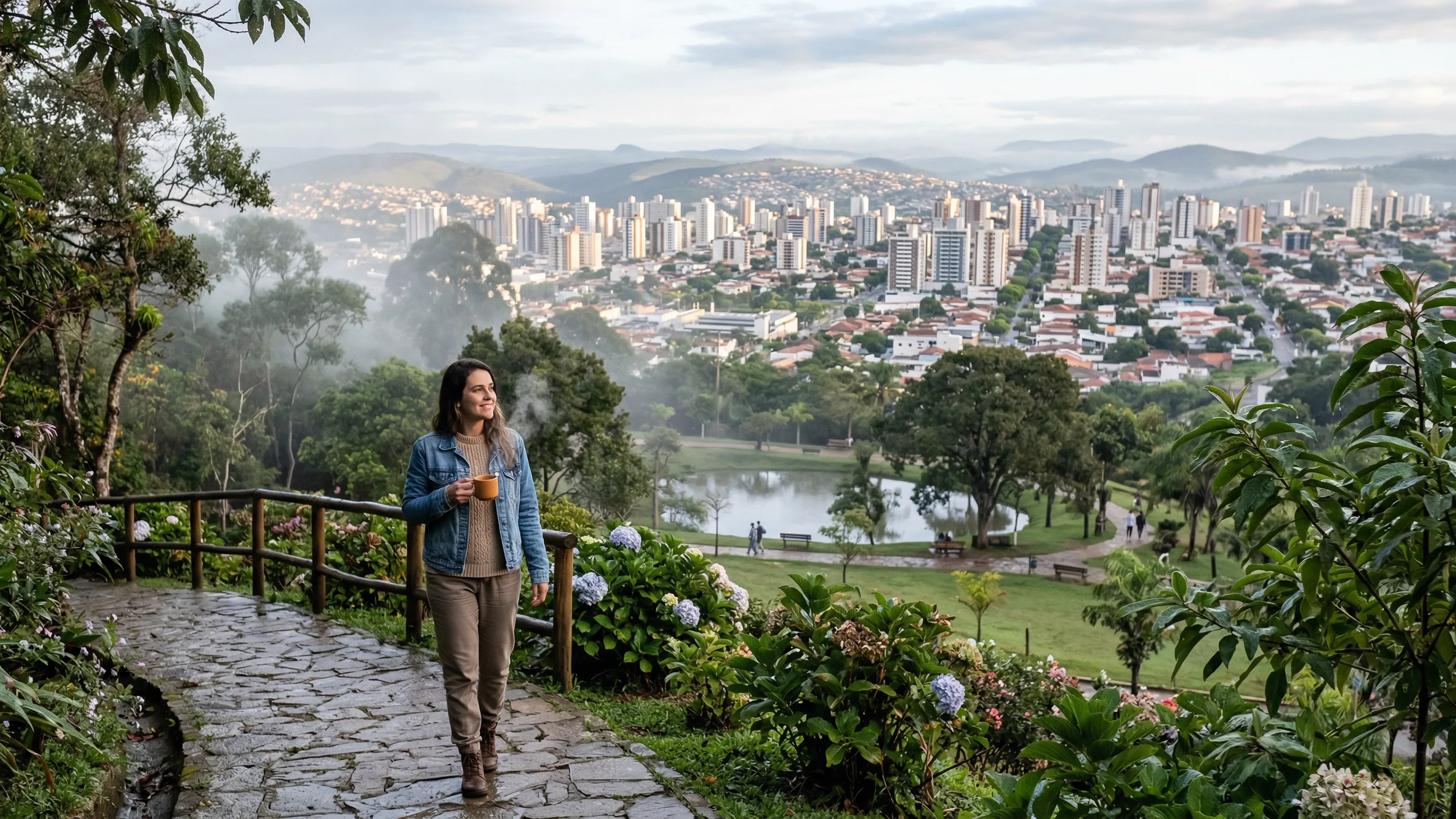 A “Suíça Baiana” que foi eleita a 2ª melhor cidade do Nordeste para viver, graças a seu clima ameno e uma excelente qualidade de vida