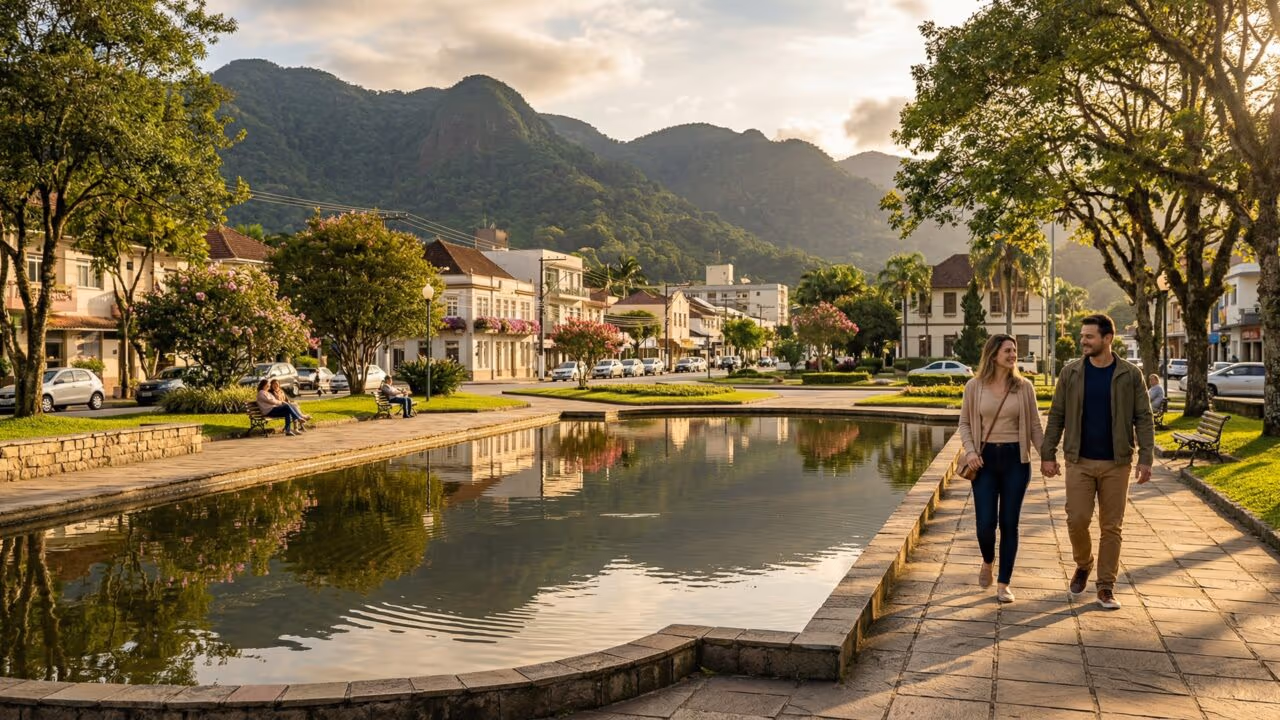 Vice-líder em segurança no Brasil e qualidade de vida europeia: a cidade industrial que nasceu de um dote imperial