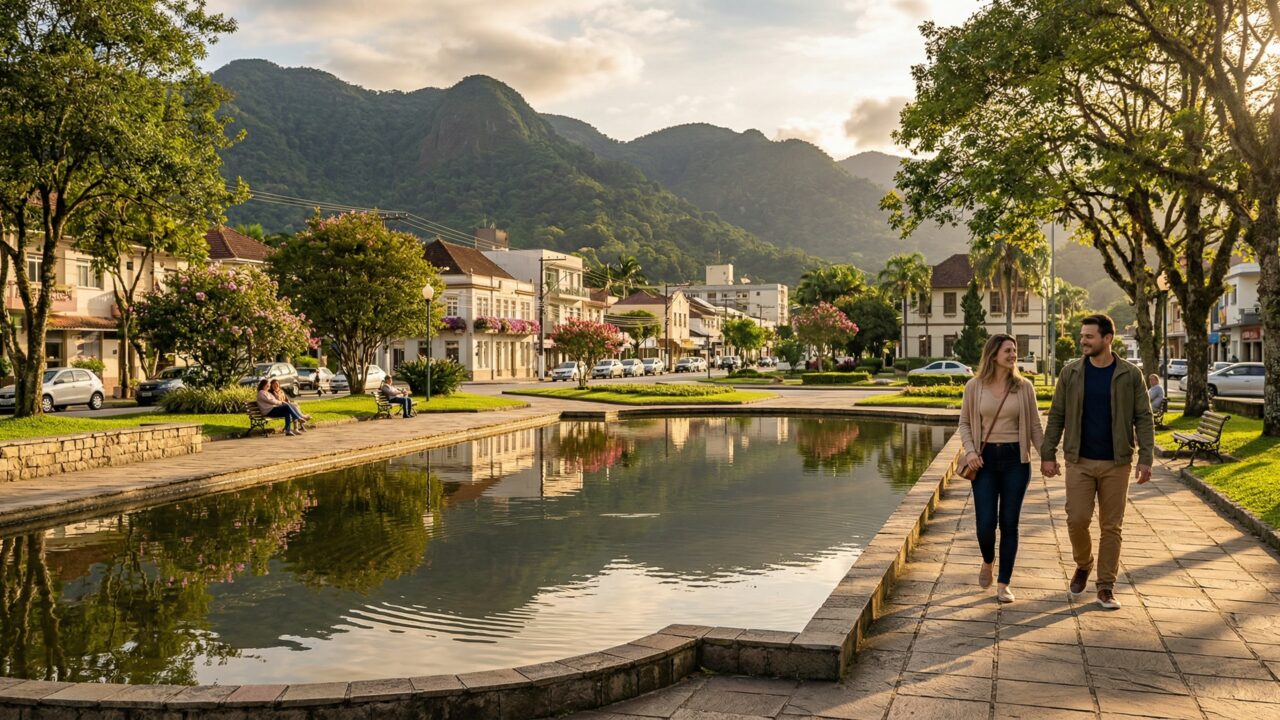 Vice-líder em segurança no Brasil e qualidade de vida europeia: a cidade industrial que nasceu de um dote imperial