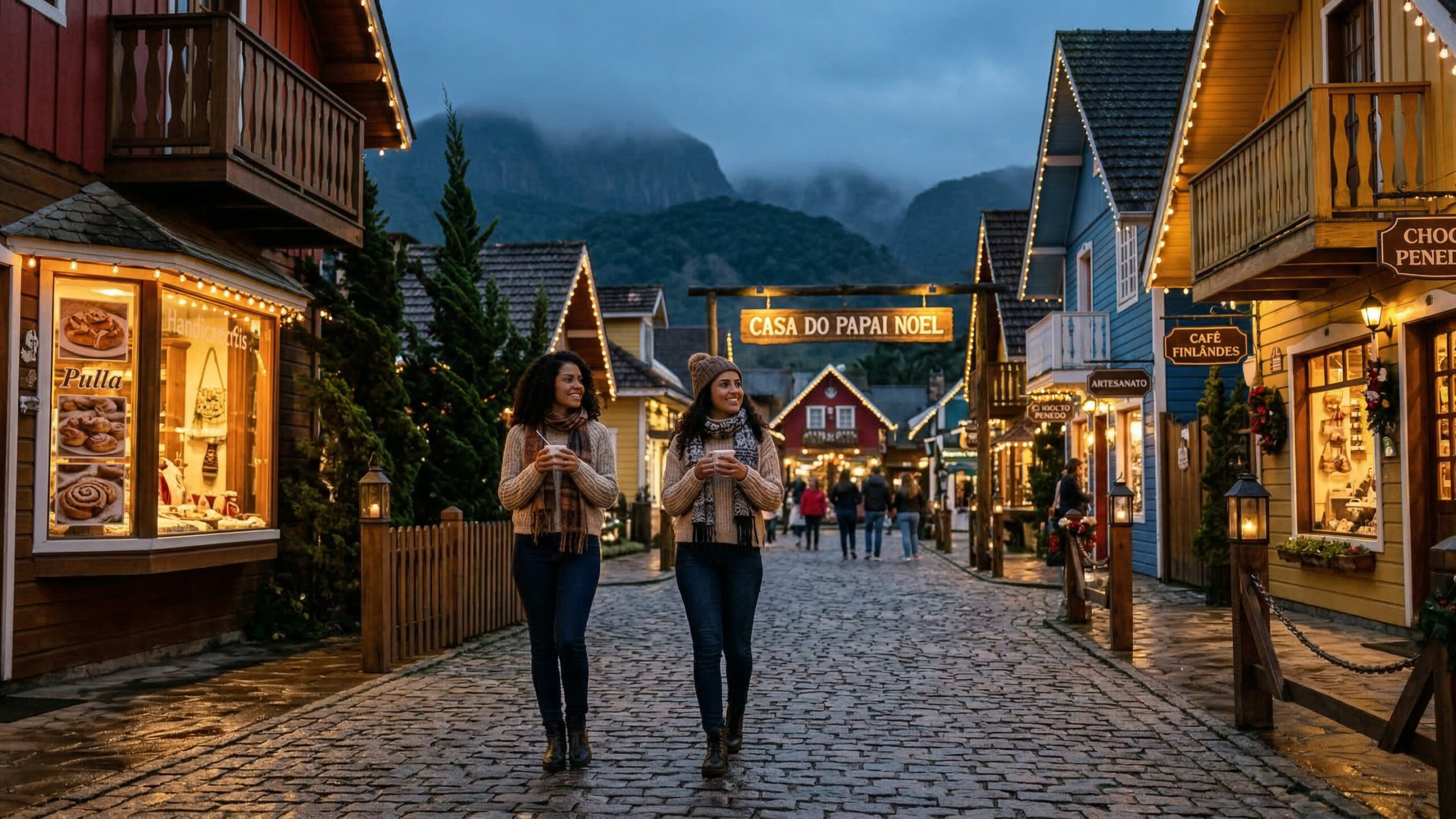 A “Pequena Finlândia” no coração do Brasil que você não sabia que existia e vai querer visitar