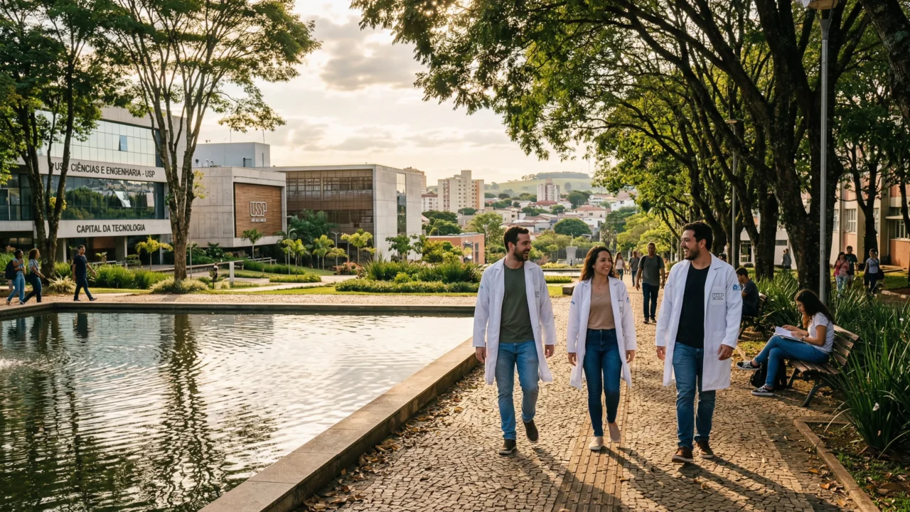 A Capital Nacional da Tecnologia: a cidade do interior com 1 doutor a cada 100 habitantes impressiona com qualidade de vida expecional