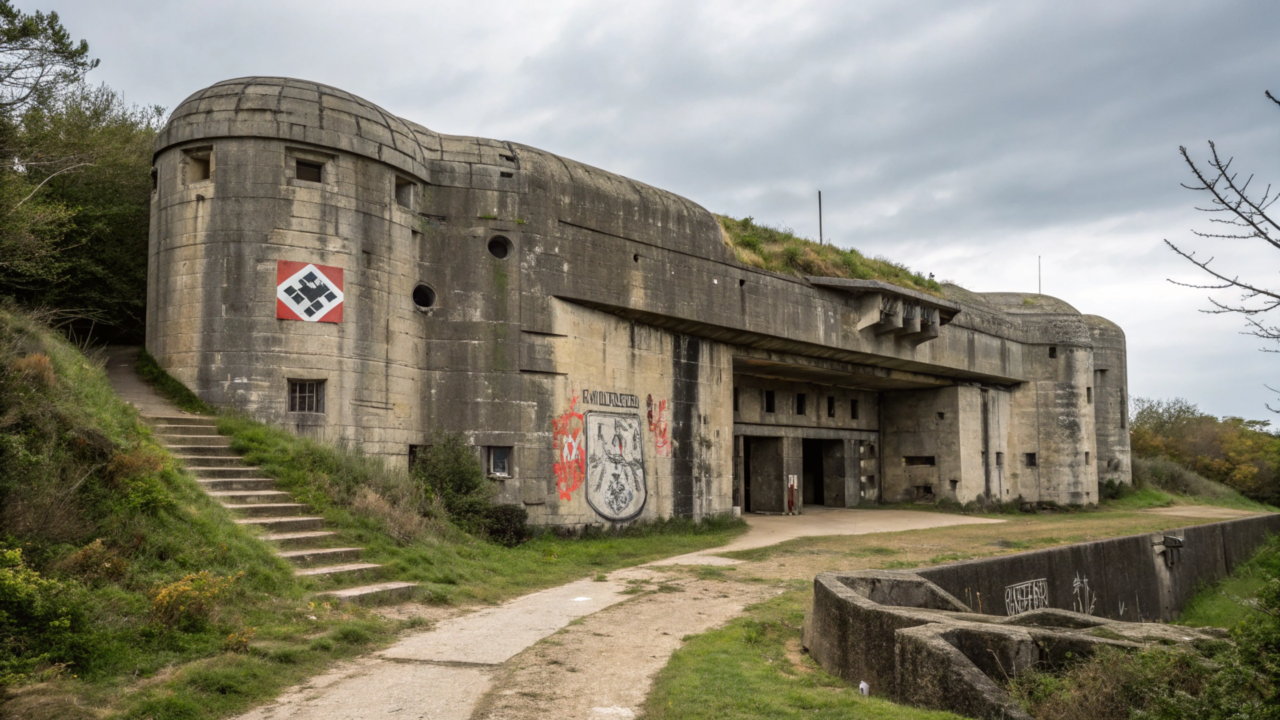 O bunker indestrutível de Hitler que surpreendeu todos os seus inimigos