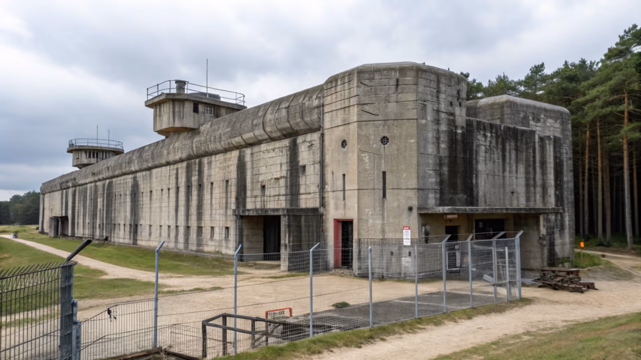 O bunker indestrutível de Hitler que surpreendeu todos os seus inimigos