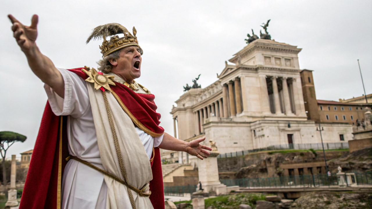 O imperador mais maluco da história de Roma